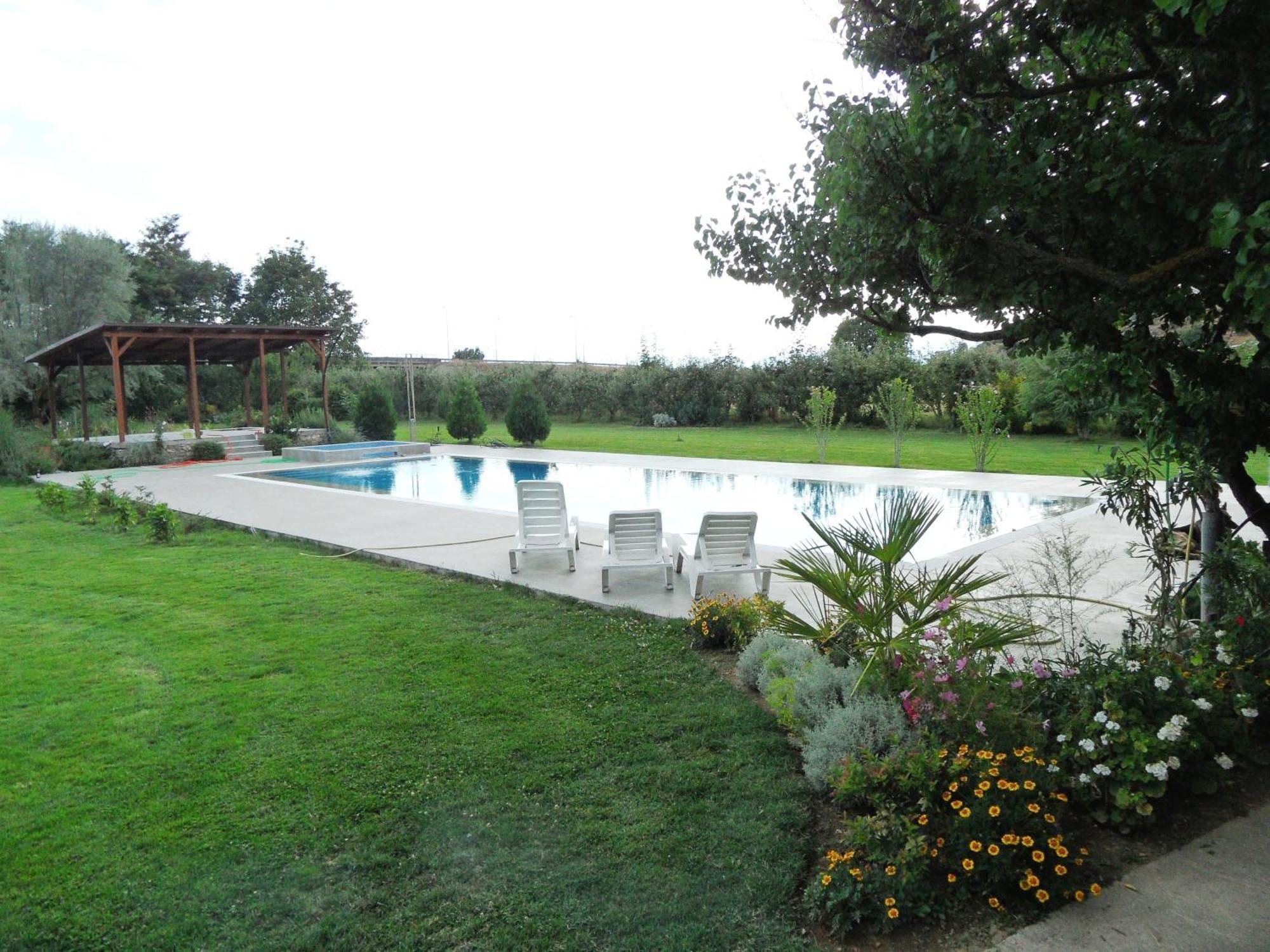 Oaza Inn Ohrid Exterior foto