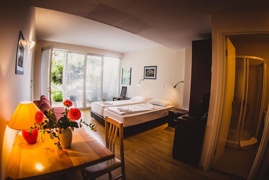 Oaza Inn Ohrid Habitación foto
